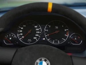 Fits Bmw 7 E32 1986-1994 Polished Aluminum Dial Gauge Trim Cluster Rings 4pcs - Foto 1 di 13