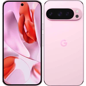 Google Pixel 9 Pro 5G Rose Quartz 128GB + 16GB Dual-SIM Unlocked GSM NEW - Afbeelding 1 van 3
