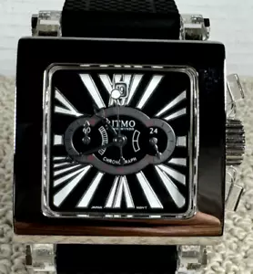 Ritmo Mundo Chronograph Mens Quartz Watch New in Box w/ new battery - Picture 1 of 11