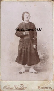 SAUMUR CDV ZOUAVE LEICHTE INFANTERIE FRANZÖSISCHE ARMEE VIKTORIANISCHES MILITÄRFOTO #B3413 - Bild 1 von 2