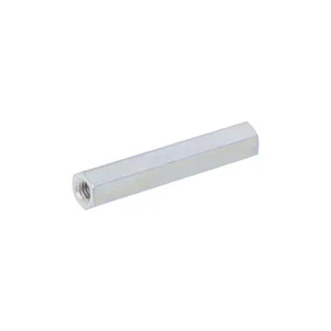 10X 126X40 Distanzmuffe mit Gewinde Innengew: M4 40mm sechskant Stahl DREMEC - Picture 1 of 1