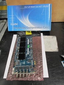 Boxed 4 channel HD SDI PCIe Hardware Compression Card H.264 model VEC8004HD - Afbeelding 1 van 8