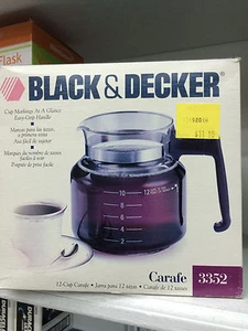 Black & Decker 12-Cup Carafe 3352 - Picture 1 of 1