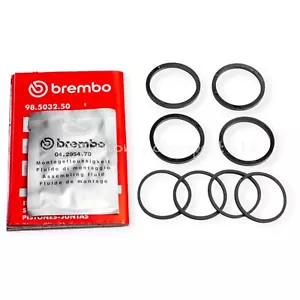 Brembo 30mm Caliper Fluid and Dust Seals for Calipers GP4 RS 30/30 108mm - Picture 1 of 4