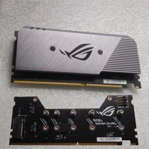 Adaptador DIMM.2 a 2 SSD PCIe NVME para ASUS Rog M9A M10A R6A R6E M12E x399ZE MB - Imagen 1 de 3