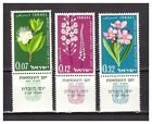 S30040) Israel MNH 1961 Independence Day, Flowers 3v
