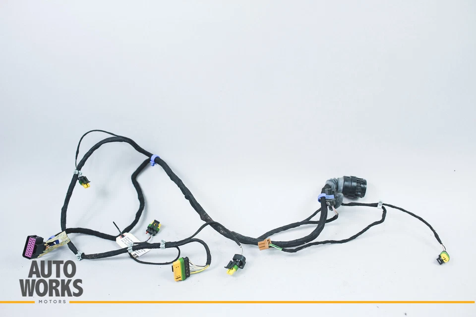 03-13 Arnés de cables para puerta trasera izquierda o derecha Maserati Quattroporte M139 200536 OEM Foto 1 de 4