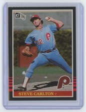 1985 DONRUSS STEVE CARLTON . PHILADELPHIA PHILLIES #305