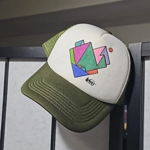 Rei Snapback Hat Mesh Blend Nwot - Picture 1 of 5