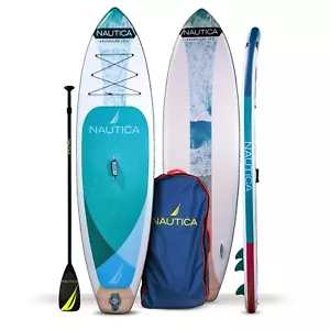 NAUTICA ADVENTURE, Inflatable SUP Stand Up Paddle Board, Surf, Fishing, Yoga - Picture 1 of 23
