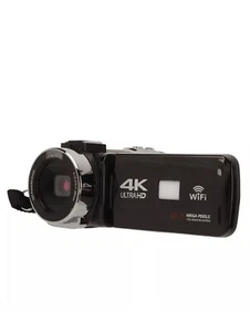 Video Camera 4K Camcorder Ultra HD 48MP 18X 60FPS Digital Zoom Camera YouTube - Picture 1 of 7