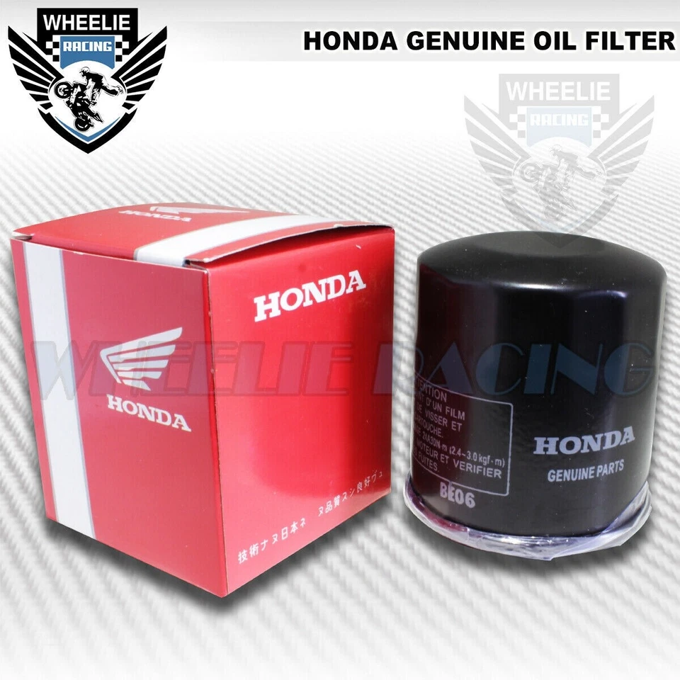 OIL FILTER HONDA GENUINE ENGINE OE REPLACEMENT WR-303 15410-MFJ-D01 ARX FSC NRX - Image 1 of 1
