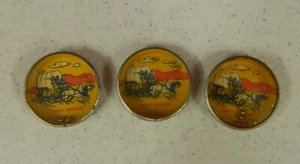 Lote de 3 Nabisco Rin Tin Tin Destreza Puzzle Carro del Ejército - Imagen 1 de 3