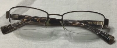 Giorgio Armani GA 649  Rectangle Half Rim Glasses Women Frame Only - Image 1 of 4