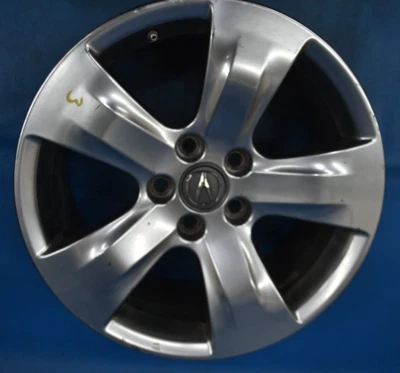 Acura MDX 2007 2008 2009 Used OEM Wheel 18x8 Factory 18" Rim SMOKED HYPER SILVER - Image 1 of 4