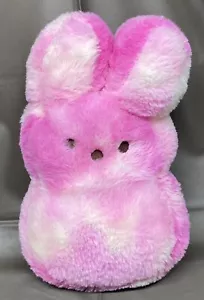 Peeps Reversible Pink Bunny Plush - Picture 1 of 14