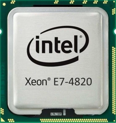 ✅Processor INTEL✅XEON E7-4820 LGA1567-3 2.0GHz SLC3G 18MB Cache 64-bit - Image 1 of 3