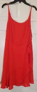 NEW $49 Dillards GB Girls XL Dress Red Spaghetti Strap Stretchy - Picture 1 of 5