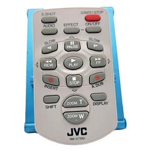 Genuine Original JVC RM-V718U Remote Control for Camcorder GRD200EK TESTED WORKS - Picture 1 of 7