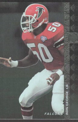 1994 SP #187 Ron George Atlanta Falcons Football Card - Image 1 of 2