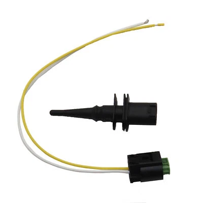 Sensor de temperatura do ar ambiente externo e ajuste para rabo de porco BMW 3 5 7 Series X1 X3 X5 - Imagem 1 de 4