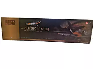 Elite Force 1/18 Bf-109 As Alemán Günther Rall “Diablo Negro de Ucrania” (NUEVO EN CAJA) - Imagen 1 de 9