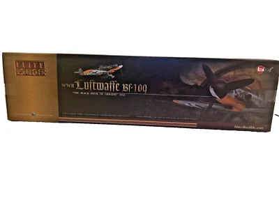Elite Force 1/18 Bf-109 As Alemán Eric Hartmann - Diablo Negro de Ucrania (NUEVO EN CAJA) Foto 1 de 4
