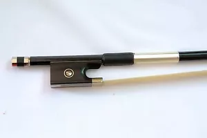 Top Carbon Fiber 3/4 Violin Bow, Ebony Frog  - Bild 1 von 3