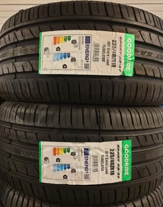 2X NUEVOS NEUMÁTICOS DE COCHE GOODRIDE SPORT SA37 235/40 ZR18 XL 95Y 235 40 18 2354018 C+B - Imagen 1 de 5