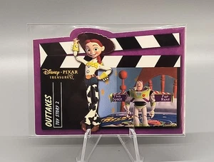 Jb14 Disney Pixar Treasures 2004 Upper Deck Dpt-153 Outtakes Toy Story 2 Buzz - Bild 1 von 2