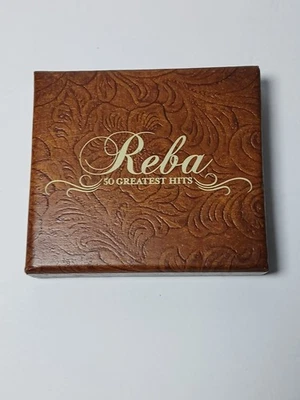 Reba McEntire 50 Greatest Hits 3 CD Disc Boxed Set 2008 EUC Foto 1 de 4