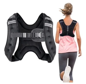 Weighted Vest Weight Vest for Men Women Kids Weights Included, Body Weight Vests - Picture 1 of 7