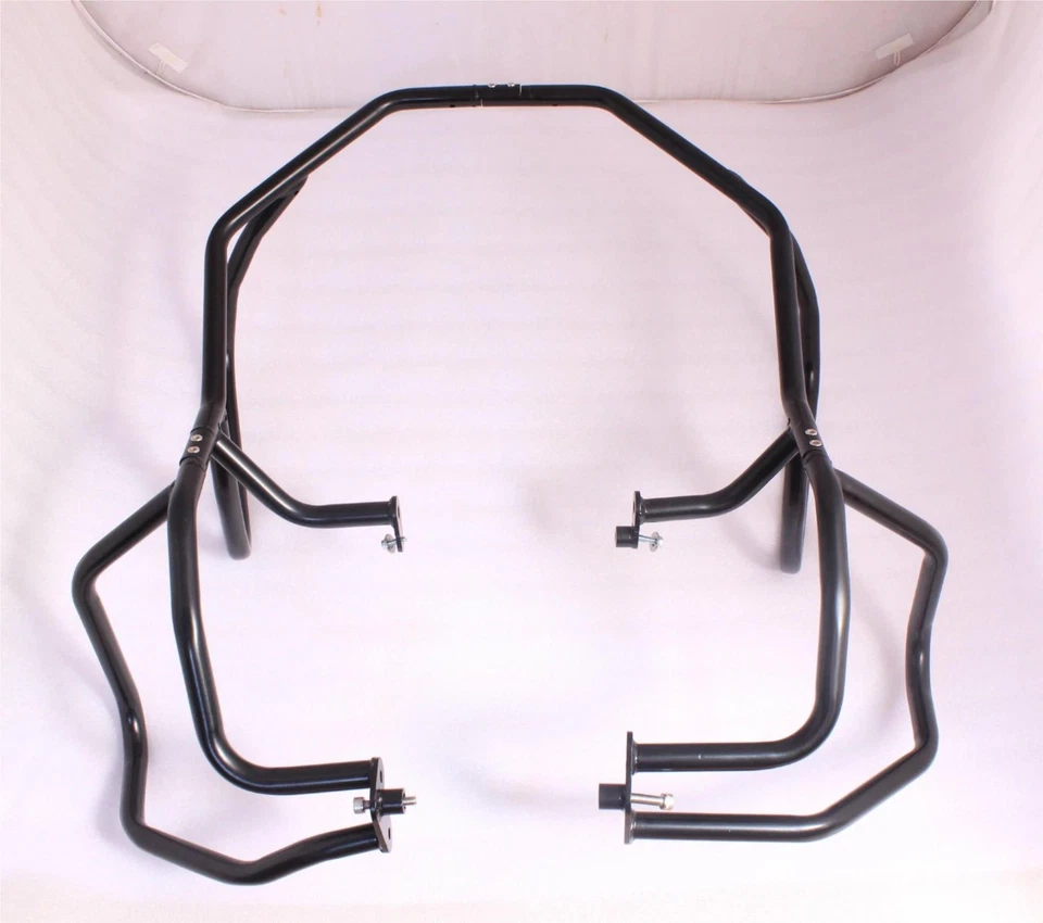 PROTECTORES SUPERIORES INFERIORES DEL MOTOR 4 BARRAS DE CHOQUE DEL TANQUE BMW R1200GS 2008-2012 Foto 1 de 4