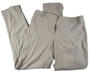 Pantalones para mujer Calvin Klein beige ajustados bootcut talla 6 Foto 1 de 4