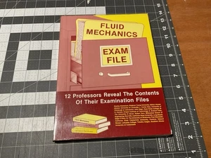 Fluid Mechanics Exam File, 1985 Engineering Press, Paperback - Picture 1 of 10