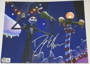 DANNY ELFMAN SIGNED THE NIGHTMARE BEFORE CHRISTMAS 8X10 PHOTO COA HOLO - Picture 1 of 2