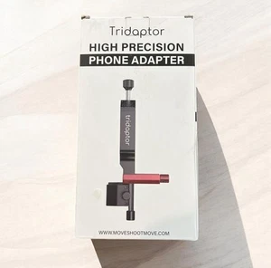 Tridaptor High Precision Adapter Universal Phone Binoculars Mount 3-Axis - Photo 1 sur 7