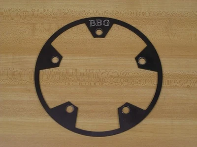 BBG Bash Guard 42T Cyclocross MTB 130 BCD Vintage - Image 1 of 2