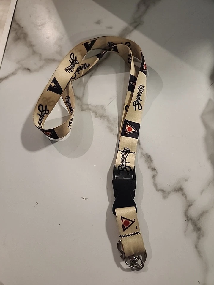 ARIZONA DIAMONDBACKS KEYCHAIN LANYARD DETACHABLE BUCKLE 1" WIDE 22" LONG - Image 1 of 4