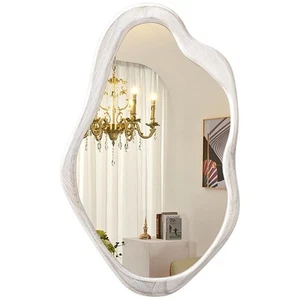 Irregular Asymmetrical Wall Mirror for Living Room Bathroom Entryway Modern D... - Picture 1 of 7