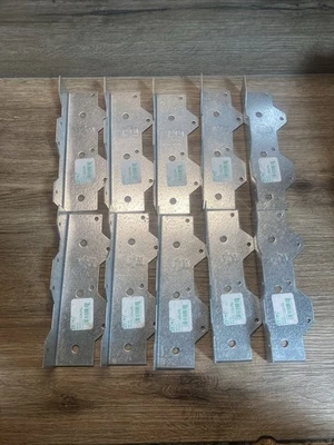10 Pack USP MiTek Framing L-Angle Clips Triple Zinc G-185 AC7-TZ