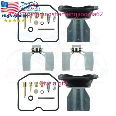 Carburetor repair kit diaphragm float For Kawasaki VN750 Vulcan VN700 VN 700 LTD - Image 1 of 4