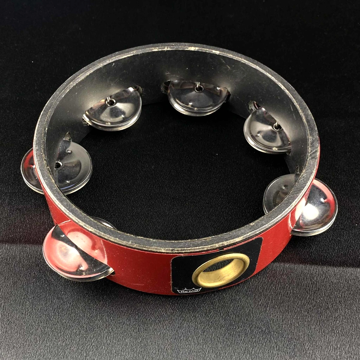 【新品未使用】REMO タンバリン　tambourines Remo Prizmatic Single Row Tambourine | Music & Arts