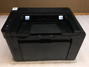 HP LaserJet P1606dn Workgroup Laser Printer 10k Pg Ct w/ 10% Toner *READ* - Picture 1 of 10