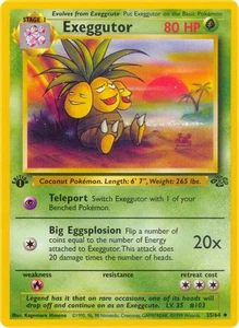 Unlimited - Exeggutor - 35/64 / LP / English - Picture 1 of 1