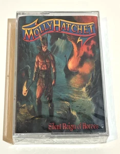 Molly Hatchet Silent Reign Of Heroes Cassette 1998 SEALED NEW Southern Hard Rock - Picture 1 of 5