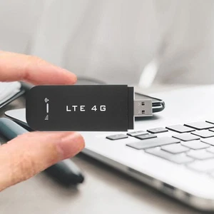 4G Wireless Network Card Support 32GB Memory Card 100Mbps High Speed USB 2.0 CB - Afbeelding 1 van 9