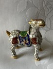 Chinese Cloisonne miniature Horse.