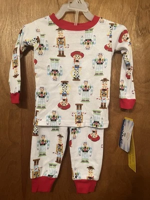 Disney Toy Story Infantil 2 Piezas Pijama Set 12 Meses Nuevo Foto 1 de 3