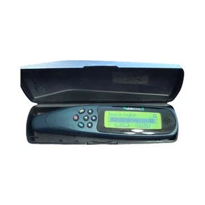 Quicktionary Reading 2 Portable Pen Personal Reading Assistant w/ Case Wizcom - Picture 1 of 18